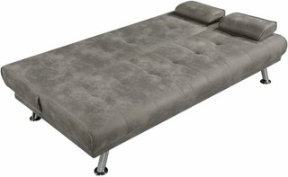 Sofá Cama Clic Clac Gris Tela