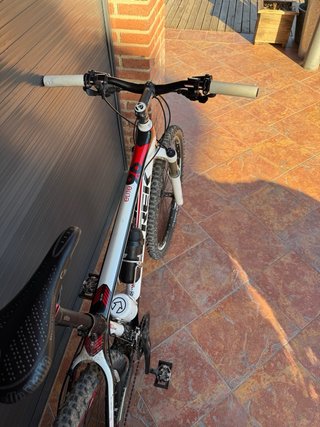 Bicicleta Trek de carbono