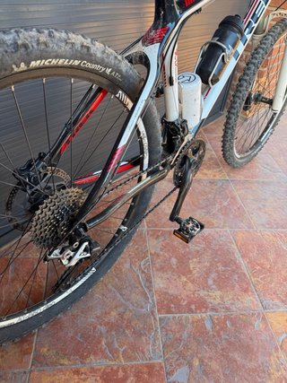 Bicicleta Trek de carbono