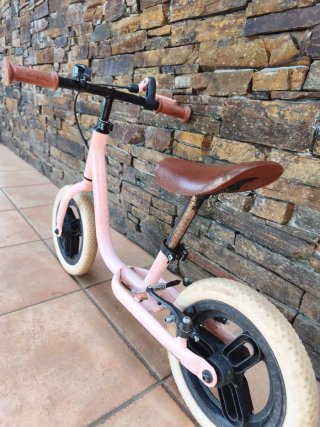 Bici equilibrio rosa niñ@