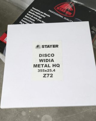 Tronzadora Stayer