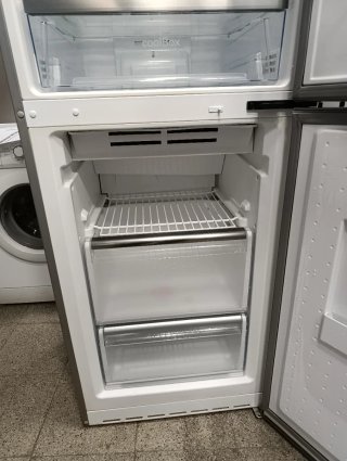 Nevera combi inoxidable Bosch 2.00x60cm