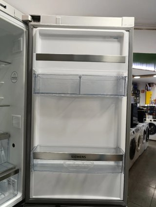 Nevera combi inoxidable Bosch 2.00x60cm