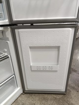 Nevera combi inoxidable Bosch 2.00x60cm