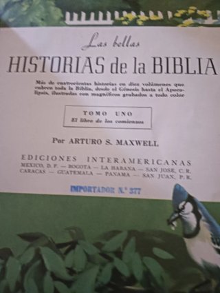 Enciclopedia infantil de la Biblia