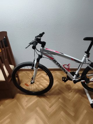 Bicicleta Montaña Mujer B'TWIN