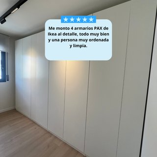 MONTAJE DE MUEBLES EN EL GARRAF Y ALREDEDORES