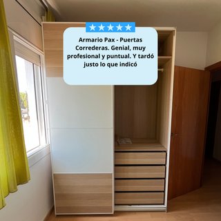 MONTAJE DE MUEBLES EN EL GARRAF Y ALREDEDORES