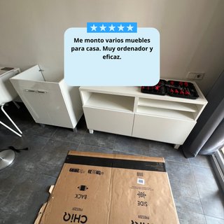 MONTAJE DE MUEBLES EN EL GARRAF Y ALREDEDORES