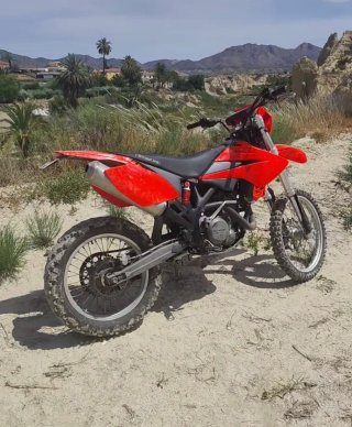 Beta 450RR Enduro