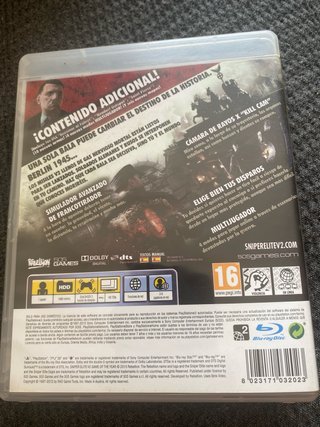Sniper Elite V2: Game of the Year Edition PS3