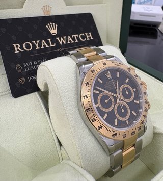 Rolex Daytona  ref. 16523 oro/acero