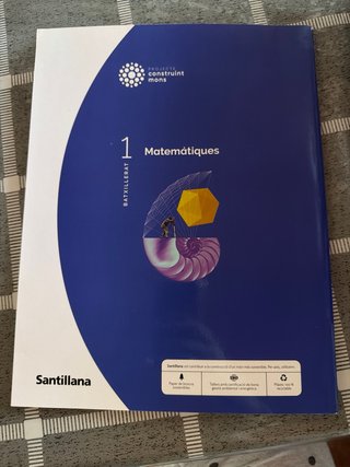 Matemàtiques aplicades a les Ciències Socials I...