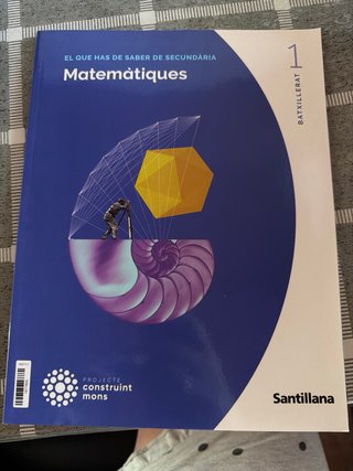Matemàtiques aplicades a les Ciències Socials I...