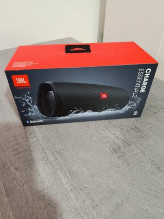 Altavoz JBL Charge Essential 2 Negro/Gris