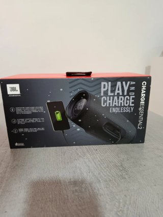 Altavoz JBL Charge Essential 2 Negro/Gris