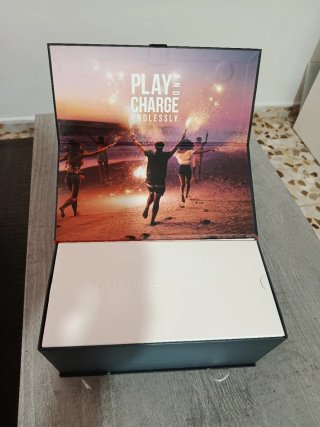 Altavoz JBL Charge Essential 2 Negro/Gris