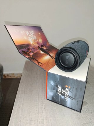 Altavoz JBL Charge Essential 2 Negro/Gris