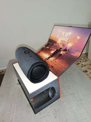 Altavoz JBL Charge Essential 2 Negro/Gris