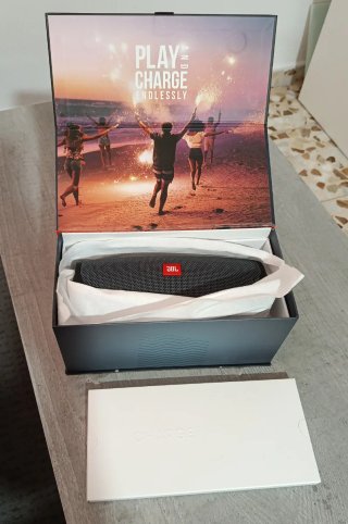 Altavoz JBL Charge Essential 2 Negro/Gris