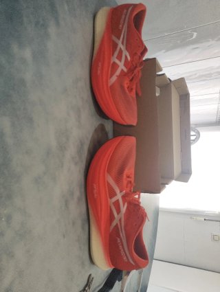 Zapatillas ASICS Metaspeed Sky Rojas/Rosa