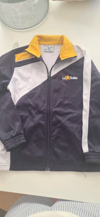 Chaqueta deportiva La Salle talla 6