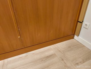Mueble Cama Individual Madera
