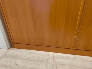 Mueble Cama Individual Madera