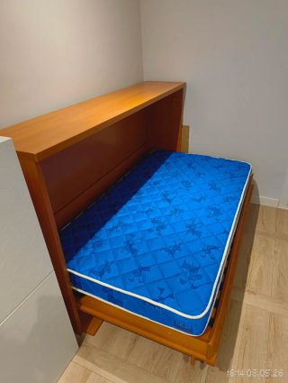Mueble Cama Individual Madera