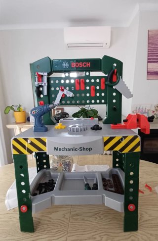 Mesa de trabajo infantil Bosch
