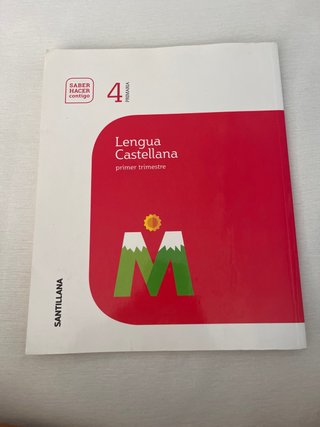 Lengua castellana 4 Primaria
