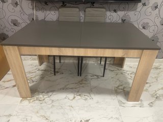 Mesa y 6 Sillas Comedor