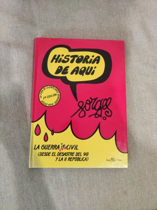 Novela gráfica La Guerra Incivil