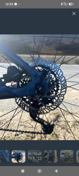 Ebike Giant Talon Azul