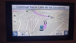NAVEGADOR GARMIN MUVI 2659 LM 6"