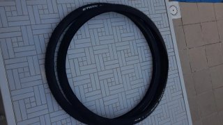 Cubiertas y cámaras para ruedas de 26" todo terren