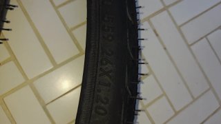 Cubiertas y cámaras para ruedas de 26" todo terren