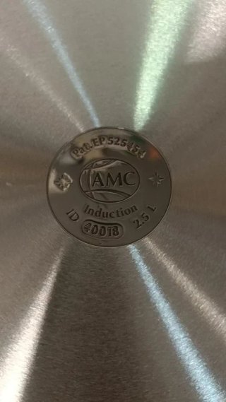 Pentola AMC 2.5 Lt 24 cm Induzione