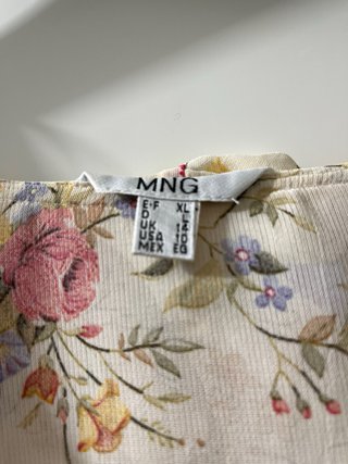 Blusa Mango talla XL sin uso