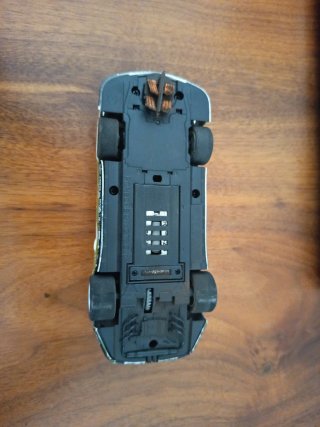 Coche Scalextric Porsche 911 GT3 Cup