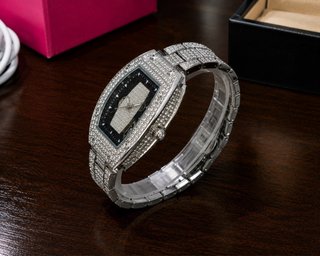 Orologio luxury uomo, black/silver style