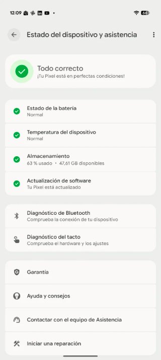 Google Pixel 10 Pro Negro