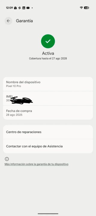 Google Pixel 10 Pro Negro