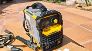 Kit Soldadora Inverter 200A