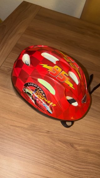 Casco infantil Rayo McQueen