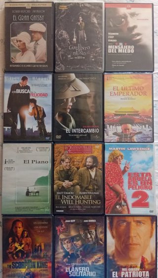 1X3 euros. 5X10 euros. Originales