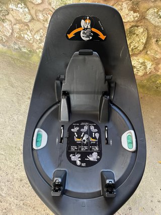 Silla coche Cybex Sirona Z i-Size Negra