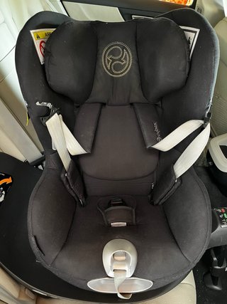 Silla coche Cybex Sirona Z i-Size Negra
