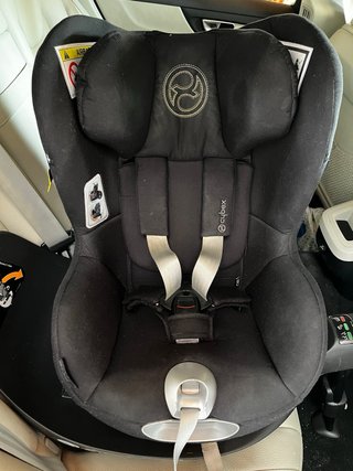 Silla coche Cybex Sirona Z i-Size Negra