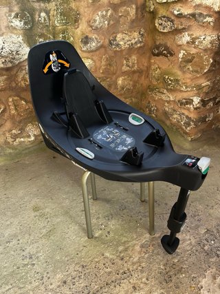 Silla coche Cybex Sirona Z i-Size Negra